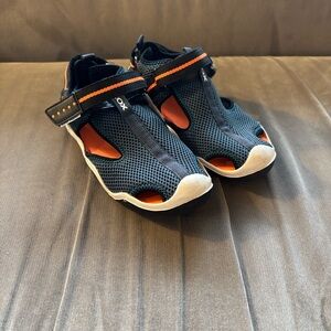 Geox Wader Sandals Navy Orange Size 1